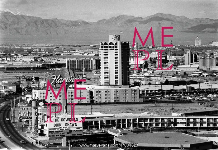 : The Las Vegas Strip 1962 : The Las Vegas Strip 1962