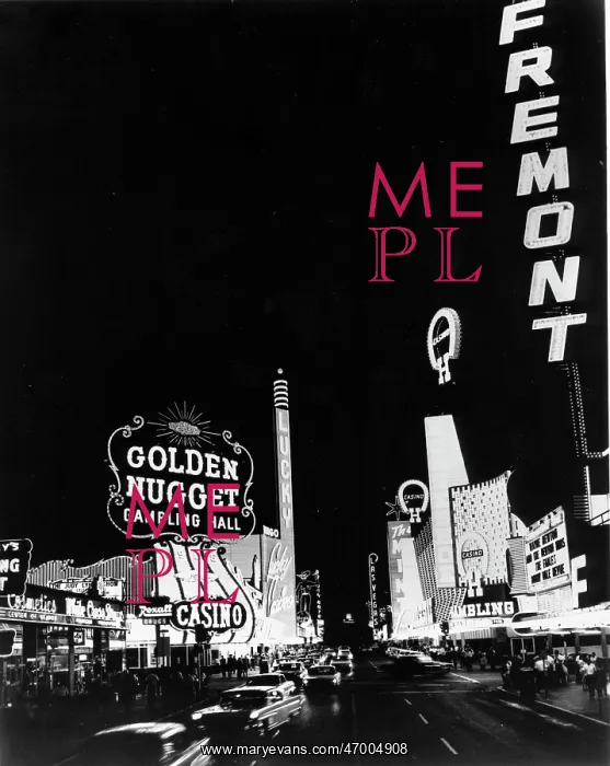 : The Las Vegas Strip 1962 : The Las Vegas Strip 1962