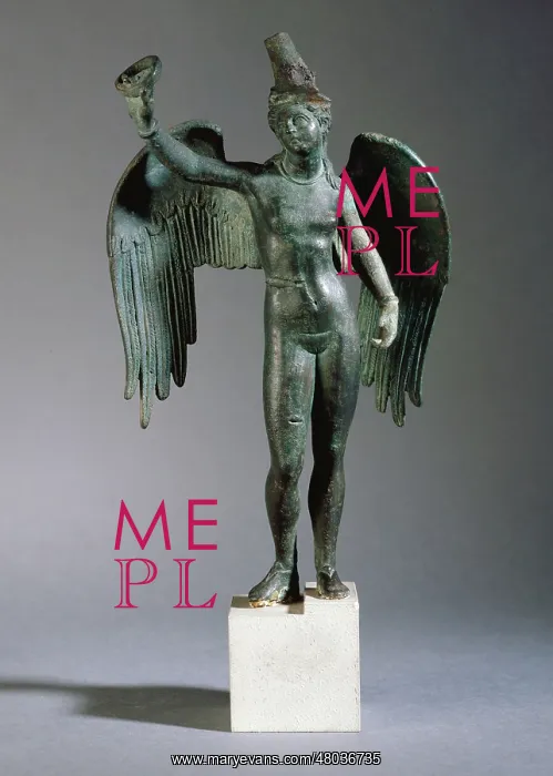 : Lasa. Etruscan bronze made in Etruria : Lasa. Etruscan bronze made in Etruria