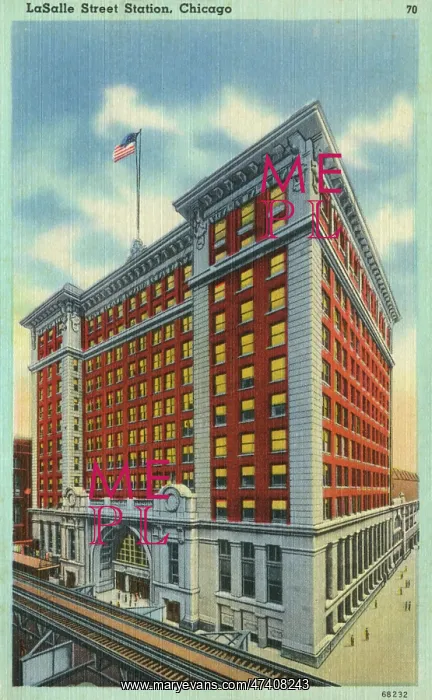 : Lasalle St Station : Lasalle St Station