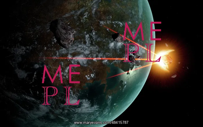 : A laser anti-asteroid defense system built on an ? : A laser anti-asteroid defense system built on an ?