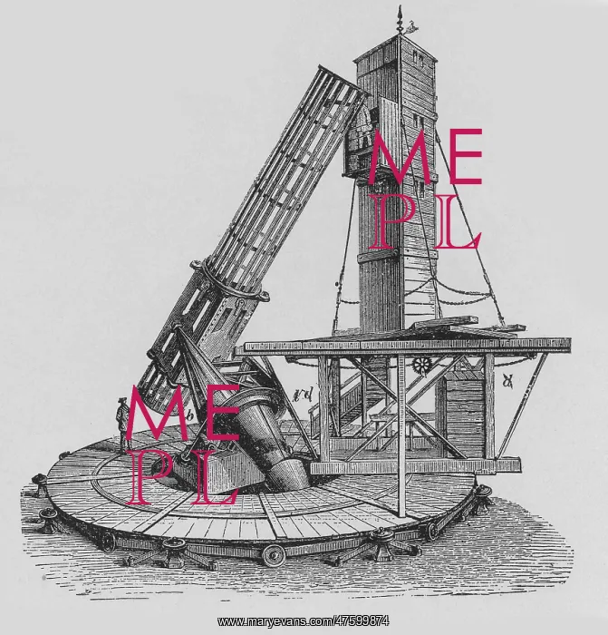 : Lassell's Reflecting Telescope : Lassell's Reflecting Telescope