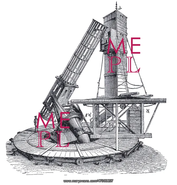 : Lassell's Reflecting Telescope : Lassell's Reflecting Telescope
