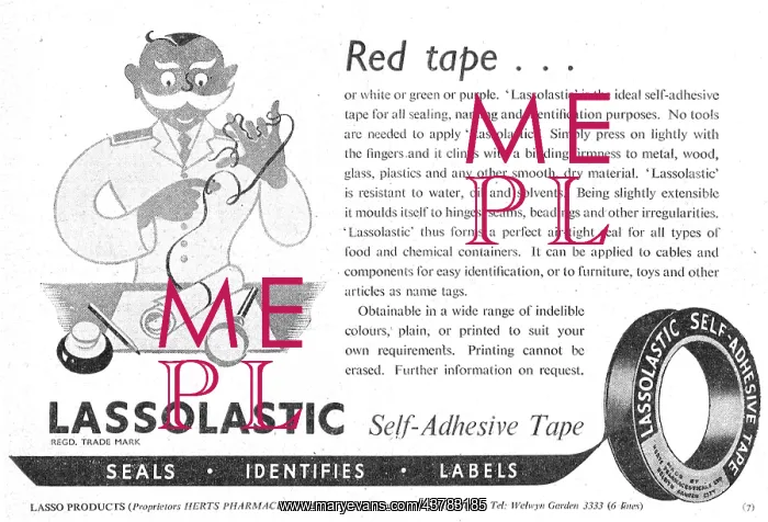: Lasso Lassolastic Sealing Tapes : Lasso Lassolastic Sealing Tapes