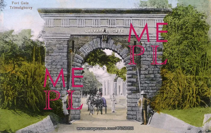: Laswarree Gate, Trimulgherry Fort, Secunderabad, India : Laswarree Gate, Trimulgherry Fort, Secunderabad, India
