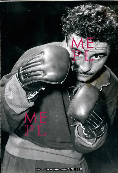 : Laszlo Papp, Hungarian boxer : Laszlo Papp, Hungarian boxer