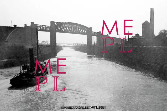  : Latchford Bridge - Manchester Ship Canal