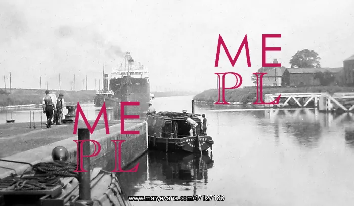  : Latchford Locks, Manchester Ship Canal