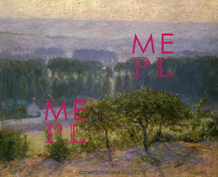  : Late Afternoon, Giverny
