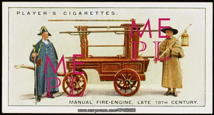 : LATE C18 FIRE ENGINE : LATE C18 FIRE ENGINE