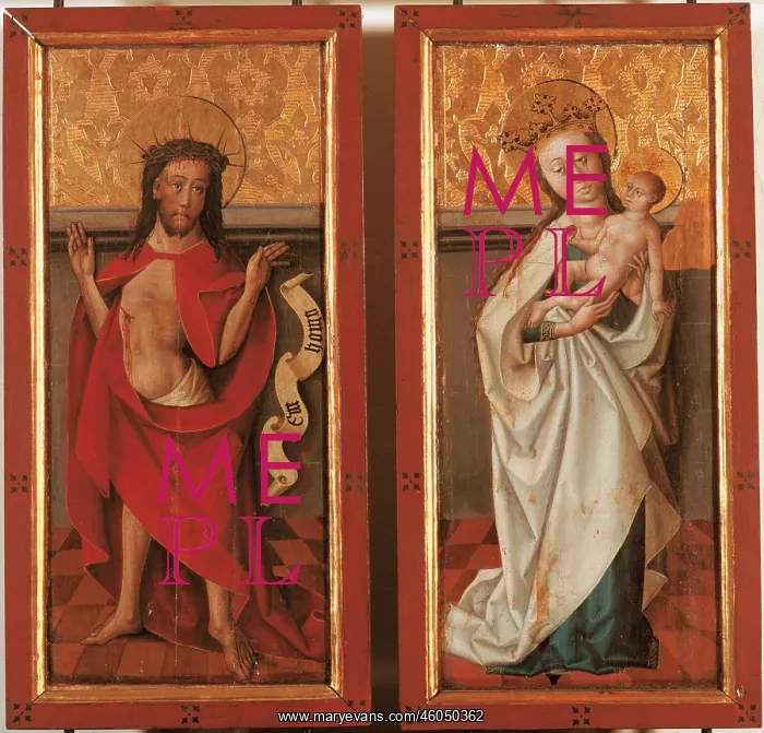  : Late gothic panels in the Admont monastery
