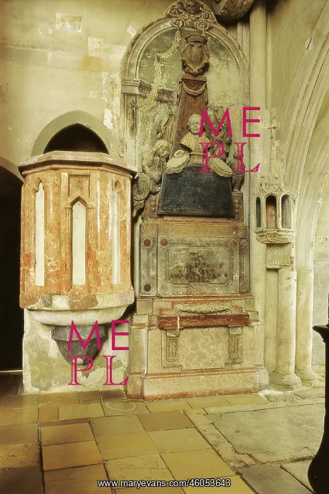 : Late medieval pulpit in Sopron : Late medieval pulpit in Sopron