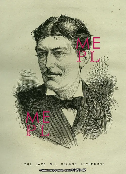 : The late Mr George Leybourne : The late Mr George Leybourne