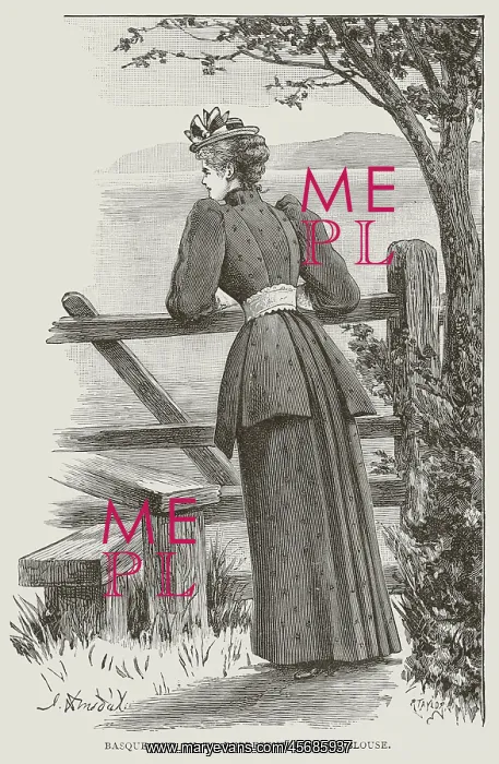 : Late Victorian Fashion : Late Victorian Fashion