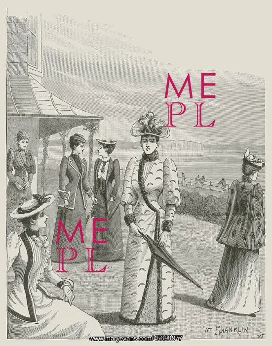: Late Victorian Fashion : Late Victorian Fashion