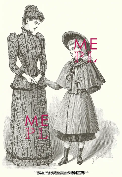 : Late Victorian Fashion : Late Victorian Fashion