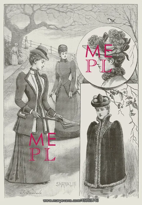 : Late Victorian Fashion : Late Victorian Fashion