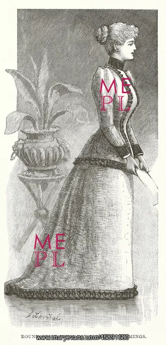 : Late Victorian Fashion : Late Victorian Fashion
