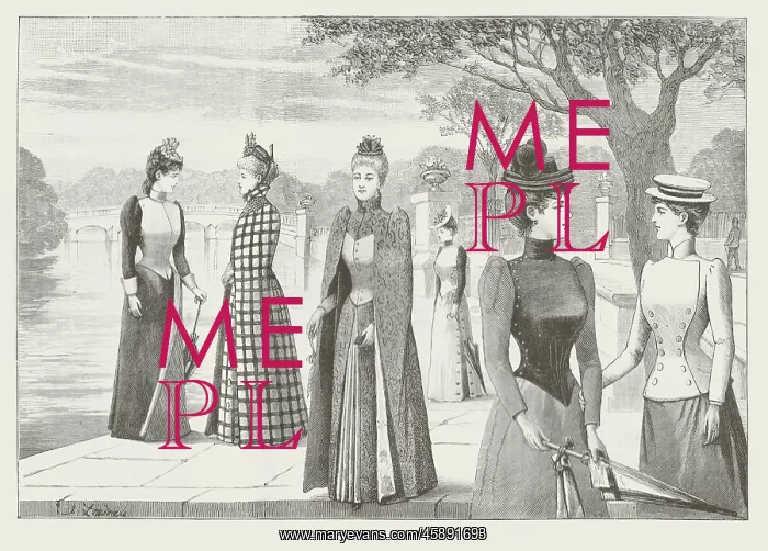 : Late Victorian Fashion : Late Victorian Fashion