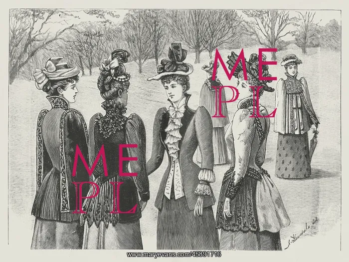 : Late Victorian Fashion : Late Victorian Fashion