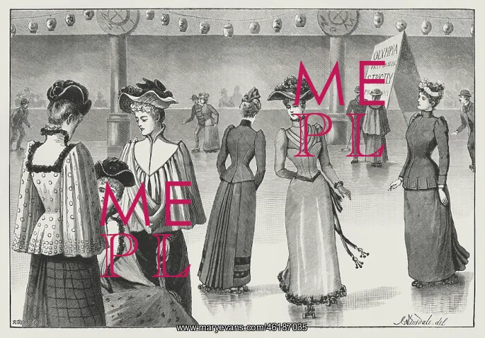 : Late Victorian Fashion : Late Victorian Fashion