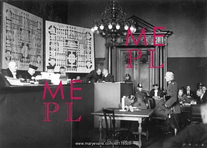 : Lateit's statement during the Reichstag Fire Trial, 1933 : Lateit's statement during the Reichstag Fire Trial, 1933