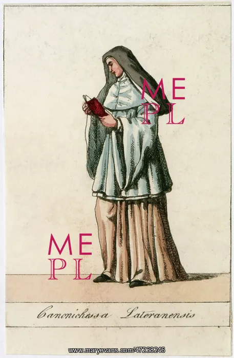  : LATERAN CANONESS