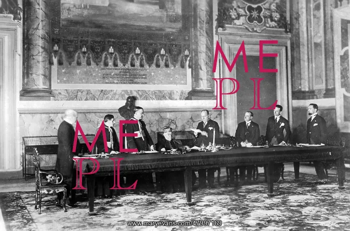 : Lateran Treaty of 1929 : Lateran Treaty of 1929