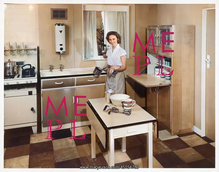 : LATEST 1950S KITCHEN : LATEST 1950S KITCHEN