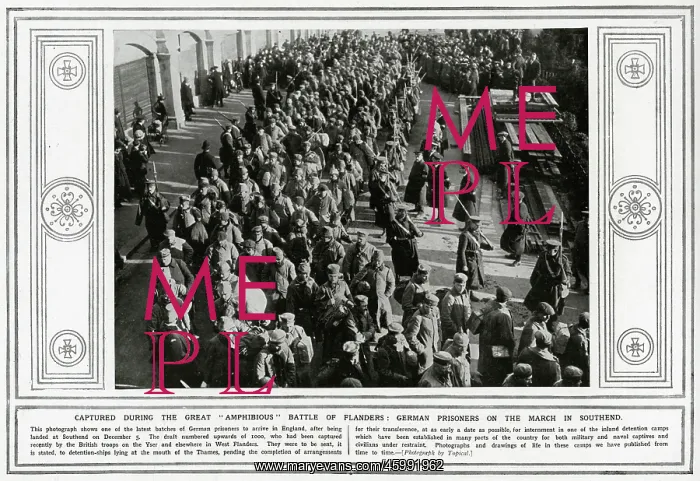 : Latest batches of German prisoners : Latest batches of German prisoners