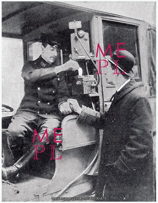 : Latest idea for taxi cab 1910 : Latest idea for taxi cab 1910