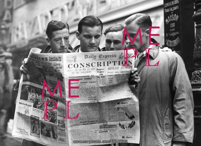 : Latest news in Paris, 1939 : Latest news in Paris, 1939