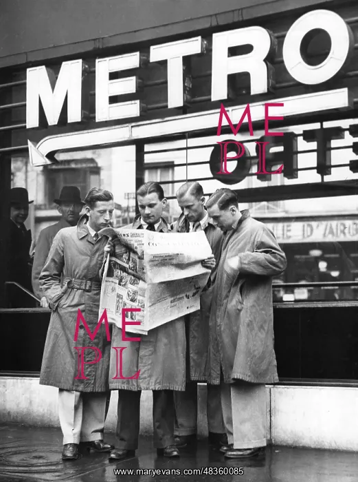 : Latest news in Paris, 1939 : Latest news in Paris, 1939