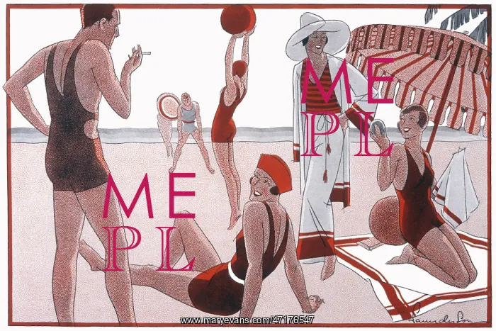  : Latest swimwear 1934