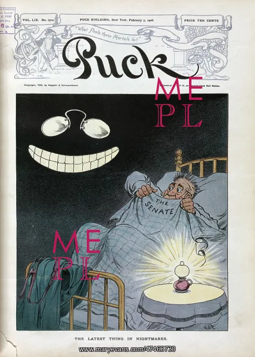 : The latest thing in nightmares : The latest thing in nightmares