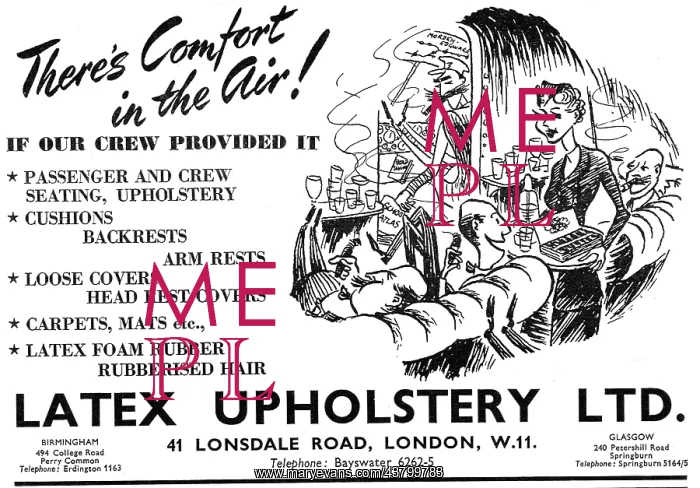  : Latex Upholstery Ltd