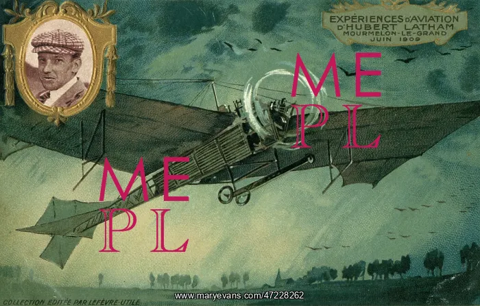 : Latham Monoplane : Latham Monoplane