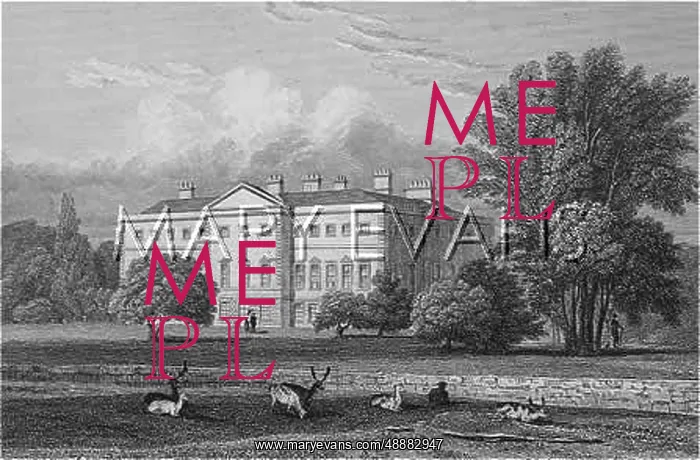 : LATHOM HOUSE / 1829 : LATHOM HOUSE / 1829