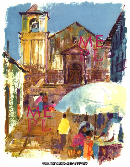 : Latin American Street : Latin American Street