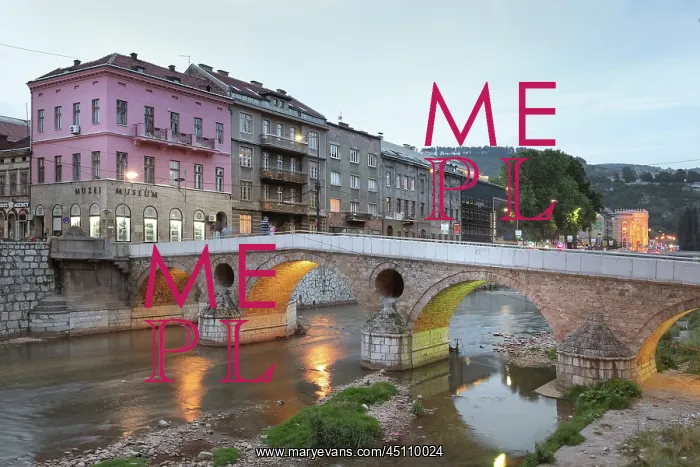 : Latin Bridge and Museum of the Assassination of : Latin Bridge and Museum of the Assassination of