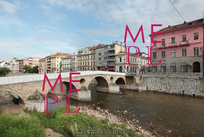 : Latin Bridge and Museum of the Assassination of : Latin Bridge and Museum of the Assassination of