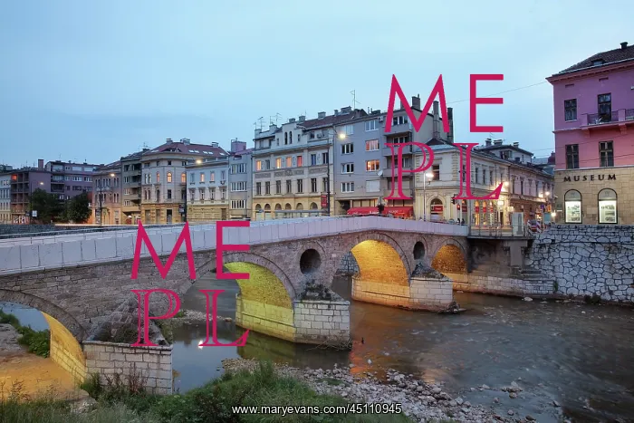 : Latin Bridge and Museum of the Assassination of : Latin Bridge and Museum of the Assassination of