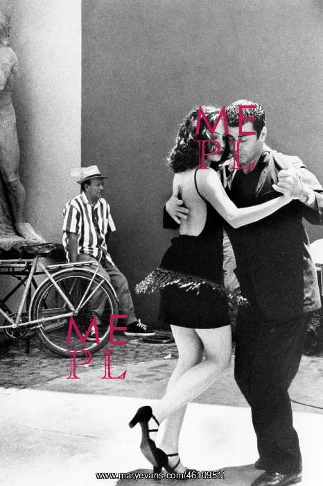 : Latin dancing - Street Tango, Buenos Aires, Argentina : Latin dancing - Street Tango, Buenos Aires, Argentina