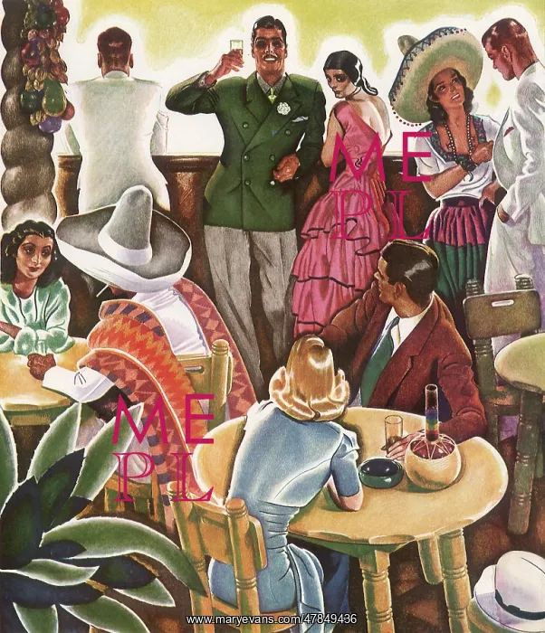  : Latin Man Toasts Couple