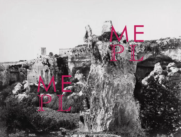 : Latmie del Paradiso, quarry, cave, in Syracuse : Latmie del Paradiso, quarry, cave, in Syracuse