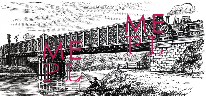 : Lattice girder bridge designed by J.S. Crossley : Lattice girder bridge designed by J.S. Crossley