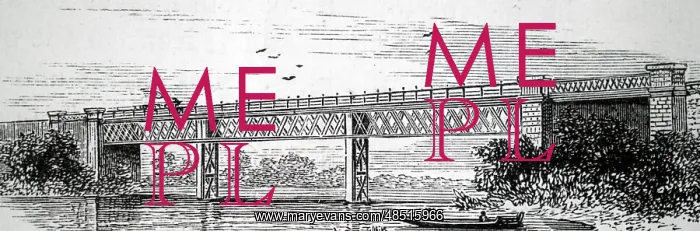 : Lattice girder bridge by E. W. Hughes, carrying : Lattice girder bridge by E. W. Hughes, carrying