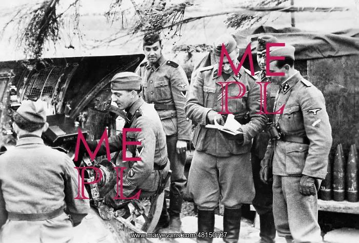 : Latvian volunteers of the weapon SS on the Eastern Front, 19 : Latvian volunteers of the weapon SS on the Eastern Front, 19