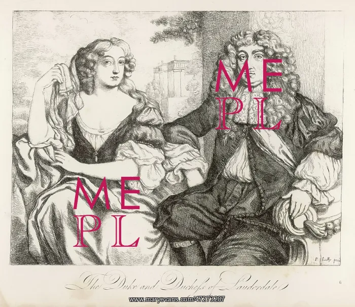 : LAUDERDALE AND WIFE : LAUDERDALE AND WIFE
