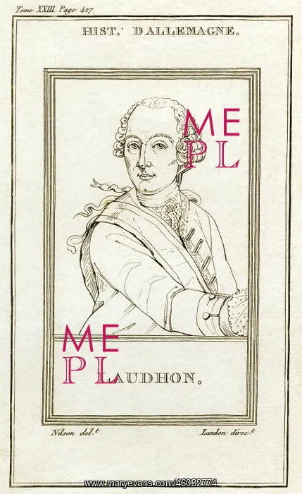 : Laudon, Gideon Ernst Baron von, 2.2.1717 - 14.7.1790 : Laudon, Gideon Ernst Baron von, 2.2.1717 - 14.7.1790